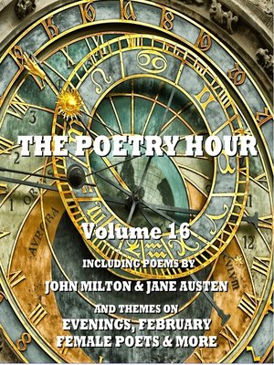 cover image of The Poetry Hour, Volume 16